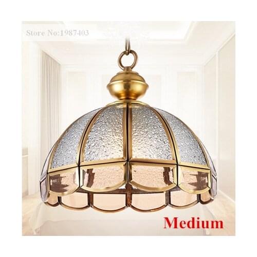 Mordern copper art diamond glass Pendant lights Handwork soldering E27 LED indoor single lamp for pavilion&stairs&bar BRSDD017