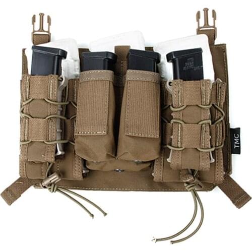 TMC Hunting Bag 4019/4020 Plate Carrier Front Assaulters Panel Pouch for Tactical Vest Free Shipping TMC2607