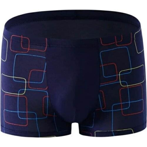 Men plus size big Boxer 7XL cotton Modal elasticity large size 3XL soft Underpants Underwear Breathable Boxershorts 150KG 54