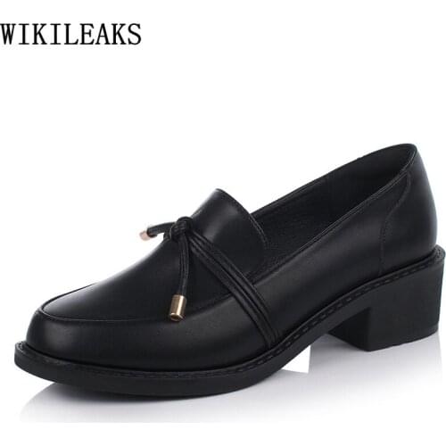 Loafers Women Patent Leather Slip on Shoes for Women Low Heels Leather Casual Shoes Chunky Heels Oxford Shoes for Women Zapatos