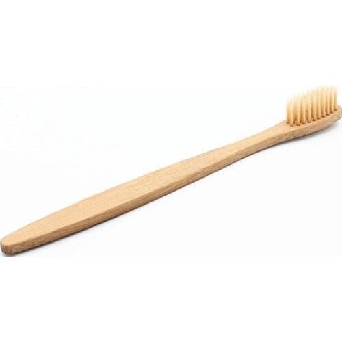 Japanese style Bamboo Toothbrush tooth brush holder Natural Fiber Ultra Soft Bamboo Charcoal Brush Teeth Cleaning Oral Clean