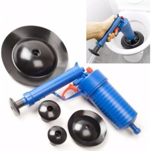 High Pressure Drain Blaster Toilet Cleaner ABS Clogged Pipes Drains Clean Wash tools