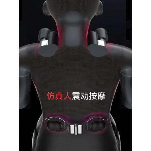 High-quality Car Electric Massage Seat Headrest And Electric Massage Seat Lumbar Backrest For Mitsubishi ASX