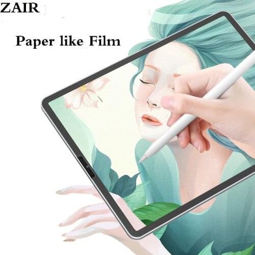 For Huawei Matepad 10.4" 2020 Paper Like Screen Protector Matte Painting Drawing Film For Huawei BAH3-W09 BAH3-AL00