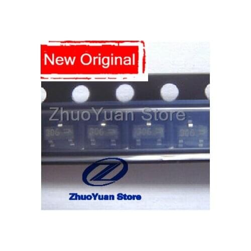 100pcs FDN306P FDN306 306P SOT23-3 New original IC Chip