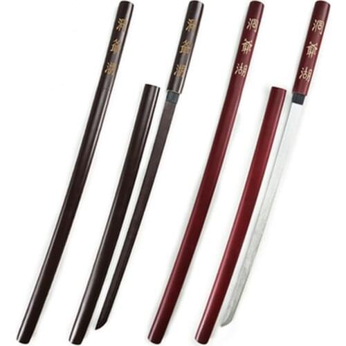 100cm Cosplay Anime Gintama Sakata Gintok 2 Style Toyako Wood Sword Role Playing Gintok Sakata Wood Prop Model Sword