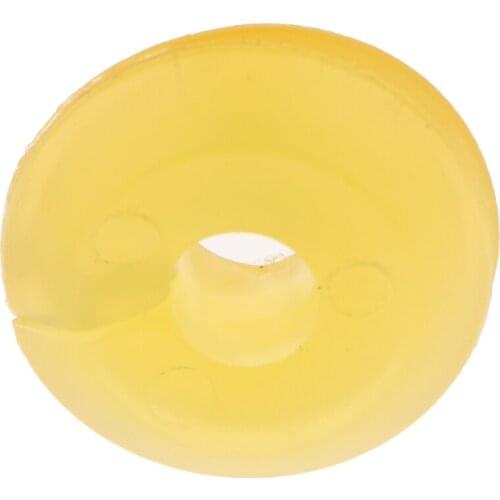 4x Hood Latch Prop Rod Hinge Nut Grommet OEM W700510S300 Yellow