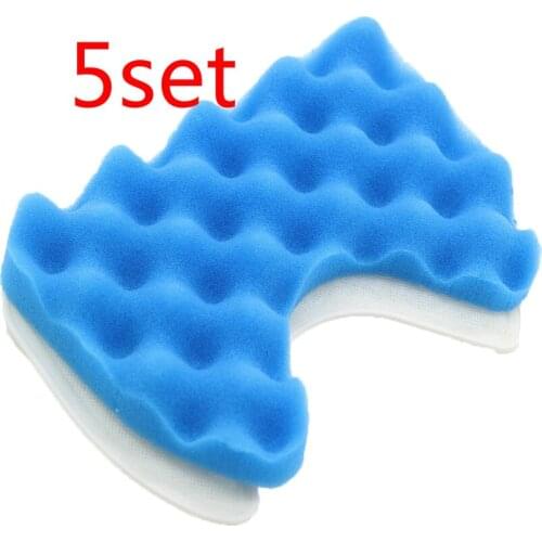 5 sets samsung dj97 HEPA Filter for Samsung Cup DJ97-01158A SC65/66/67/68 series Vacuum Cleaner dust filter