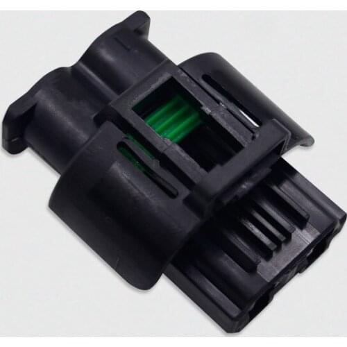 5pcs/lot Tyco Amp 2 Pin Female Waterproof Sealed Plug Map Sensor Connector For Peugeot 307 308 Citroen C4L 1544317-1 1544678-2