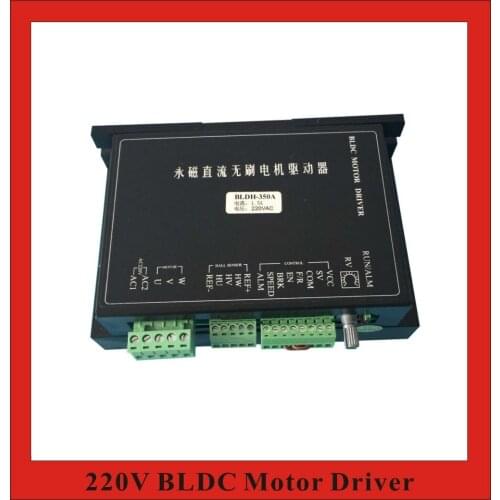 AC220V 350W BLDC Motor Driver Brushless DC Motor Driver Controller BLDH-350A