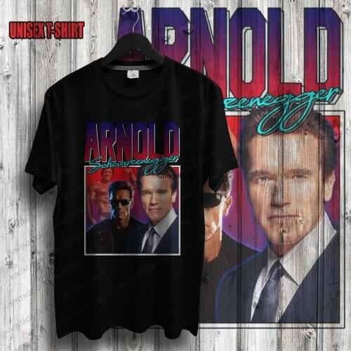 Arnold scwazenegger shirt friend giftt shirt vintage shirt action terminator shirt