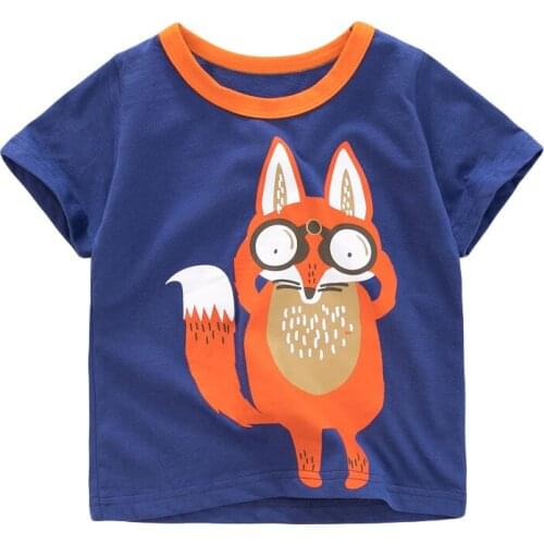 Bambino New Year 2021Tshirt for Boys Cartoon Summer Children Tops 2-7Years Little Kids Clothing Baby Costume Pure Cotton Shirt