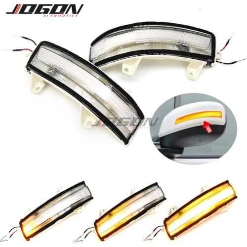 White For Honda Civic 9th. 11-15 Jade 14-16 Crider 13-17 City 09-13 Car Rearview Mirror Indicator LED Dynamic Turn Signal Light