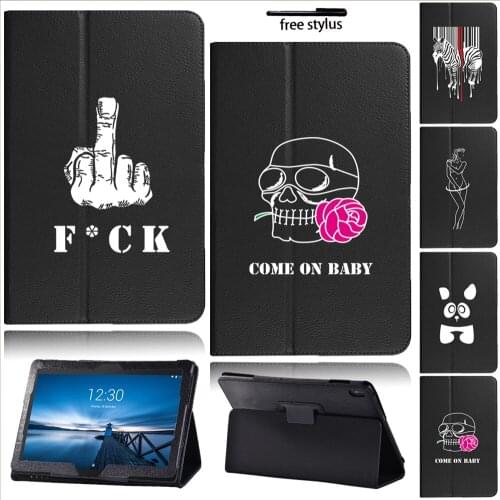 Capa Tablet Lenovo Tab E10 10.1" Caso , Para Tab E10 TB-X104F TB-X104L Capa