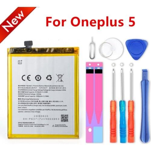 Аккумуляторы для телефонов OnePlus 5 Chensuper China At AliExpress
