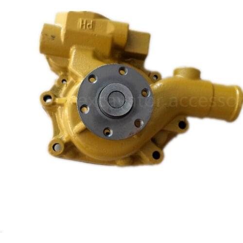 6204-61-1100 Excavator Parts Engine Water Pump for Komatsu PC60-5 6 7 120-5 6 200-5 Cummins 4D95 6D95 Cooling Pump
