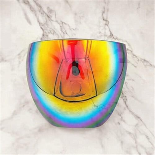 DLIDW Protective Face-Shield Full Cover Visor Glasses/Sunglasses Anti-Spray Mask Protective Goggle Glass Sunglasses