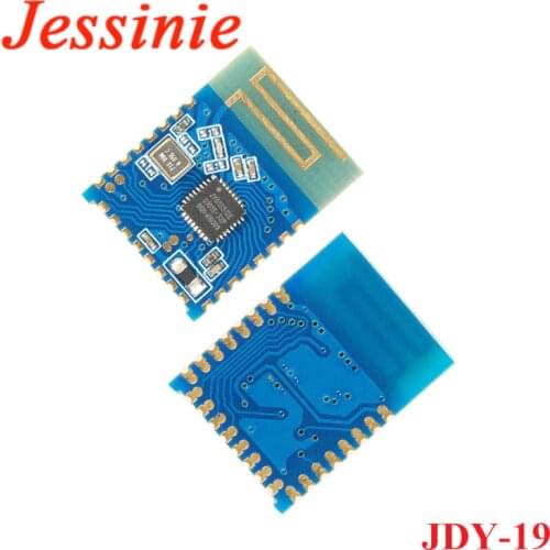 JDY-19 Ultra Low Power Bluetooth Module Bluetooth 4.2 Serial Port 2.4GHZ Transparent Transmission JDY 19