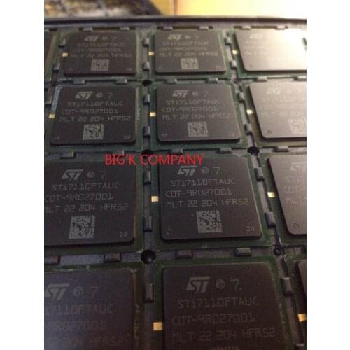 JINYUSHI FOR ST STI7110FTAUC instead of STI7111BUC STI7111ZUC 100% new original Giunine stock IC competitive Free Ship