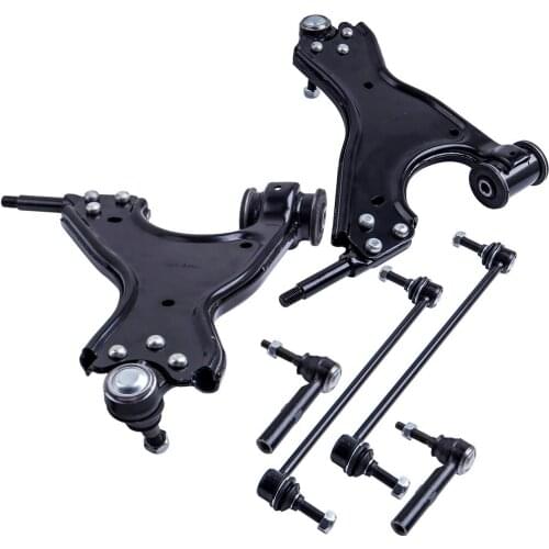 6pcs Suspension Front Lower Control Arms Kit for Buick Enclave 3.6L 2008 - 2015 W/ Bushins