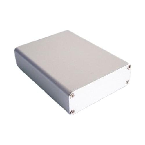 Instrument shell industrial aluminium box Project enclosure DIY 84*28*110mm NEW customize