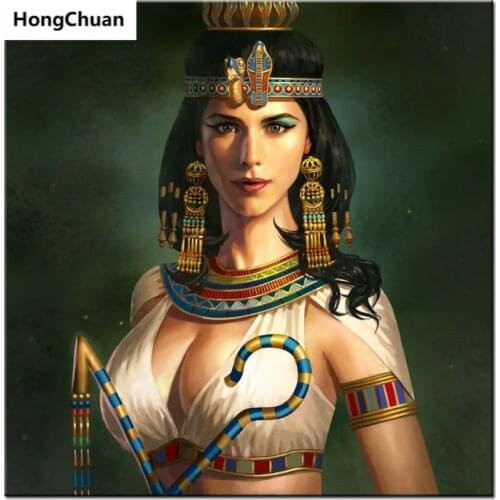 Fast Delivery 5D DIY Square/Round Diamond Painting Queen Mosaic Cross Embroidery Home Decoration Mural Christmas Gift