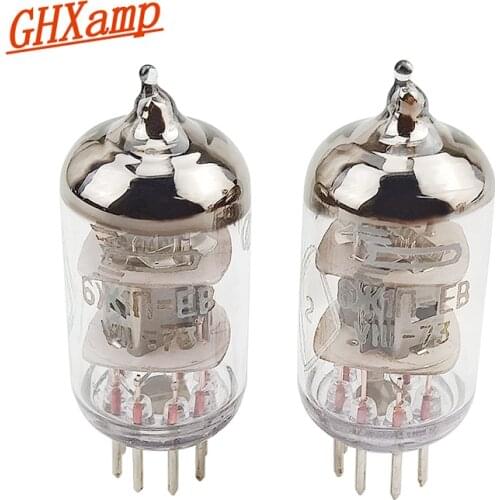 GHXAMP Tube Amplifier 6*1n-EB Electronic Valve Preamp Vacuum Valve Sweet Voice Directly Replace 6J1 5654 EF95 6AK5 403A 403B 2PC