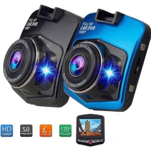2.4 "Mini Vehicle DVR Camera Dashcam All HD1080P GT300 Video Recorder G-Sensor Night Vision Camera