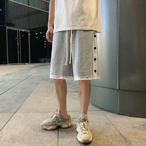 2021 Mens Summer Breeches Shorts Cotton Casual Bermudas Boardshorts Homme Classic Brand Clothing Beach Shorts Male