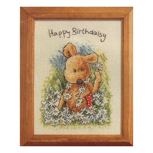 KTX012 Cross Stitch Kit Embroidery Art Homfun Bear Cross Stich Painting Joy Sunday Christmas Decorations For Home Homefun