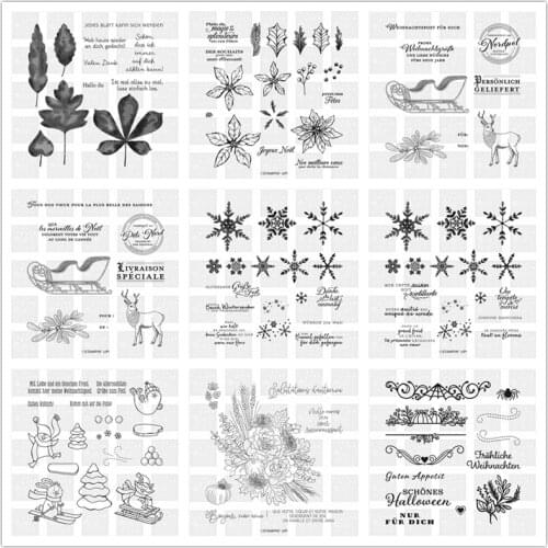 German Metal Cutting Dies And Stamps Scrapbooking Decora Paper Card Embossed Photo Album Craft Template new Stamps And Dies 2021