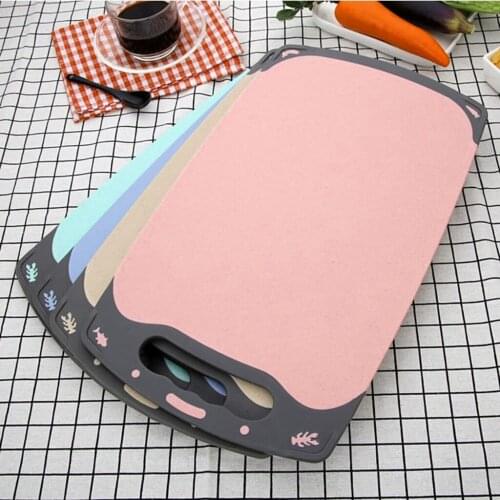 Plastic Cutting Board Large Chopping Boards BPA Free Dishwasher Safe Easy Grip Handle Kitchen Cooking Tool
