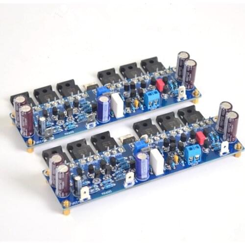 IRF240 IRF9240 300W FET Audio Amplifier board Class AB HiFi High-power Pure Post Amplifier Board Finished