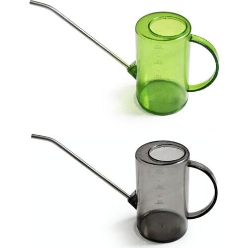 Garden 1 Litre/ 35 OZ Long Spout Watering Can for Succulents Bonsai Catus Plants Pneumatic Spray Can