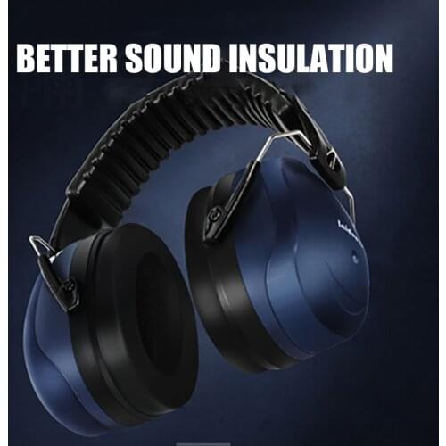 Noise-proof earmuff sleep earmuff for industrial students in dormitories with noise-suppressing earmuff наушники abafador eletro