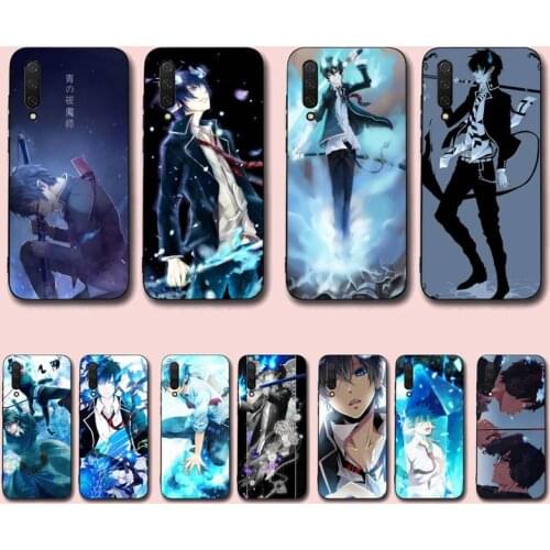Blue exorcist Phone Case for Xiaomi mi 5 6 8 9 10 lite pro SE Mix 2s 3 F1 Max2 3