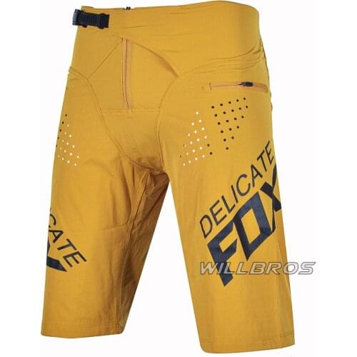 Scooter Street Moto Delicate Fox Flexair Shorts Racing Motorbike Motor Cycling Mountain Bicycle Offroad Summer Short Pants Mens