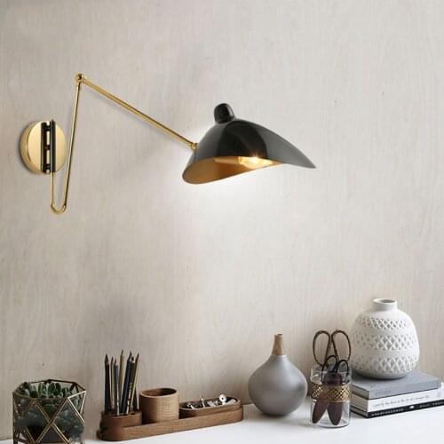 Nordic Modern Wall Lamp Iron Duckbill Wall Lamp For Living Room Bedroom Loft Decor Industrial Home Bedside Wall Light Fixtures