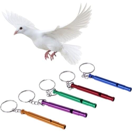 Pet Puppy Dog Training Obedience Whistle Peigon Eagle Sound Whistle Supplies D7YB