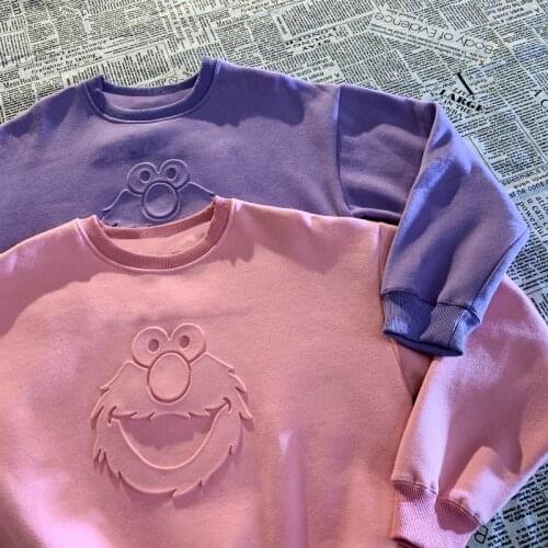 3D Chic Cartoon Kawaii Crewneck Sweatshirt Women Teens Girls Winter Tops Clothes Loose Casual Oversized Korean Fashion Clothes