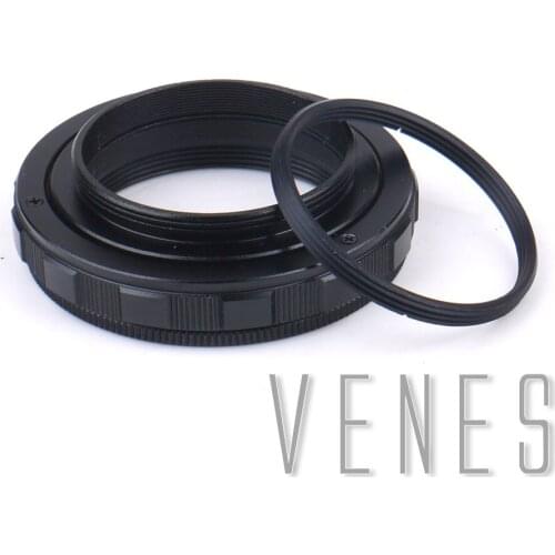 Venes 22-42/10-13.5mm Macro Extension Tube Screw mount + 39mm to 42mm Accessory M39 to M42 Adjustable Focusing Helicoid Adapter