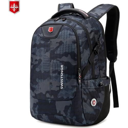 Waterproof 15/17 Inch Laptop Backpacks Anti theft USB Charging School Bag Men and Women Backpack Travel Feminina Mochilas Casual