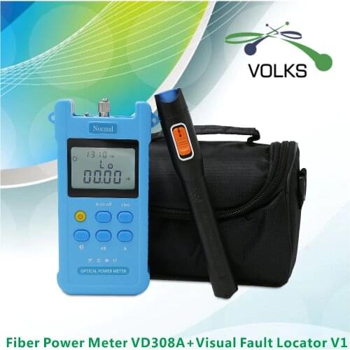 Fiber Optic Power meter Visual Fault Locator 5km 15km Fiber Optic Cable Tester