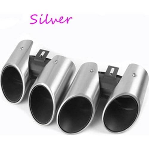 For Porsche Panamera 2017 2018 2019 2020 Car Exhaust Pipes Muffler Tail Tip