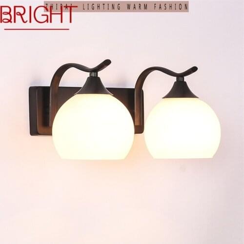 BRIGHT Wall Lamps Contemporary Simple Indoor Sconces LED Lights For Home Stair Aisle