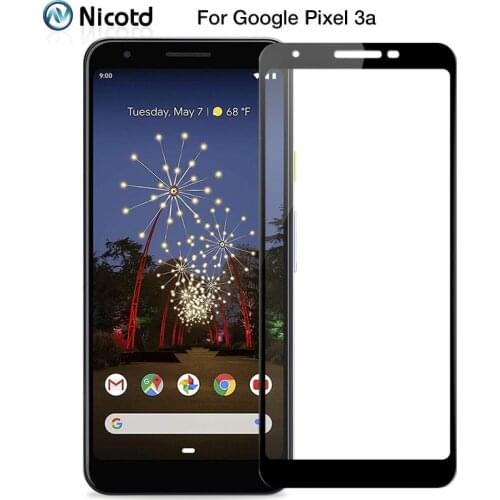 Tempered Glass For Google Pixel 3a XL 4 XL 3 XL 2 XL Full Body Glass For Google Pixel XL Screen Protector Toughened Film