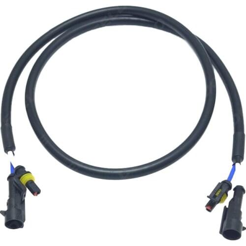 1M Car Extension wire waterproof HID light Ballast Xenon lamp high voltage Power cable Connector For motorcycle suv outdoor