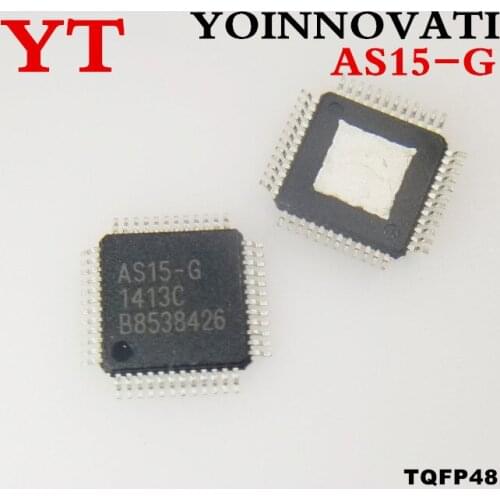 10PCS /LOT AS15-G AS15 AS15G QFP48 Original LCD chip Best quality