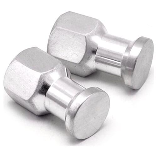 High Hardness Shock Absorbing Screws 2Pcs Suspension Spool Compatible with Monkey 125 Motorcycle Replacement Part