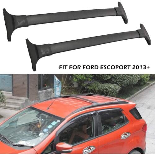 2pcs Fits for F-o-r-d Ecosport 2013-2020 Cross Bars Crossbars Roof Rack Luggage Rack